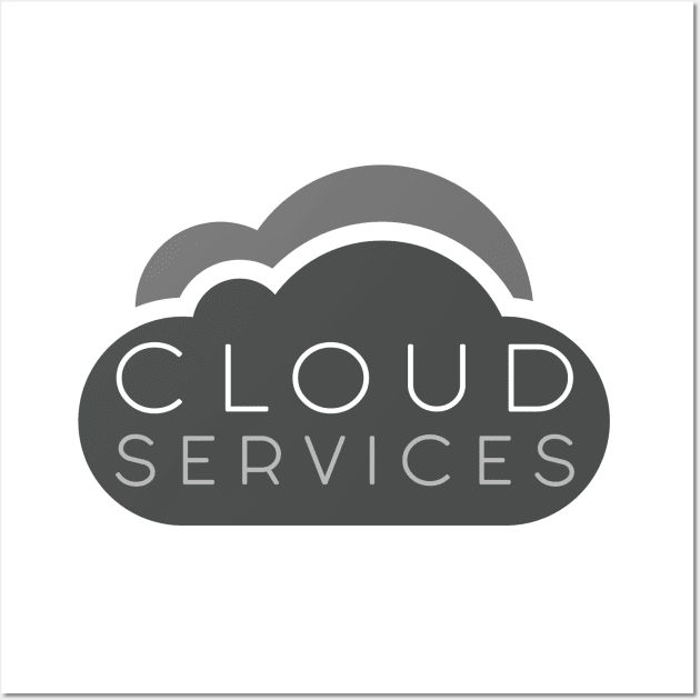 Cloud Services Wall Art by JakeRhodes